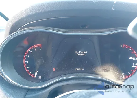 2015 Dodge Durango R/T из США, поврежденный, VIN 1C4SDJCT9FC885802